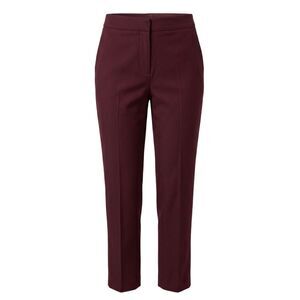 Trussardi Jeans Red Viscose Women Women's Pants